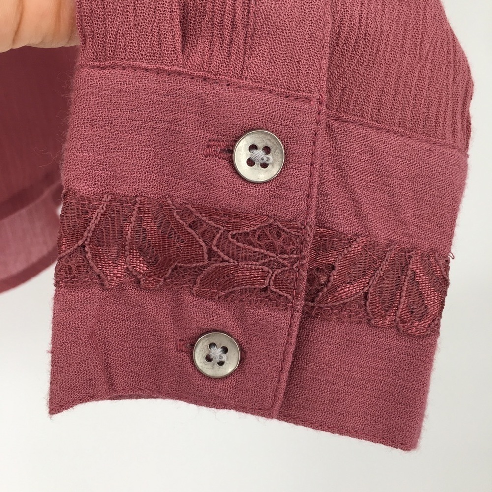Sadie Robertson Pink Button Down Shirt - Picture 10 of 12